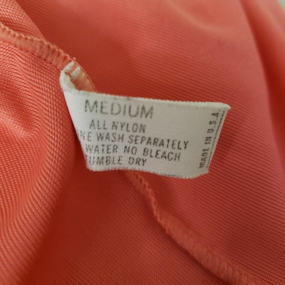 Vintage Shadow Line Lingerie Cami  Size Medium - Picture 6 of 6